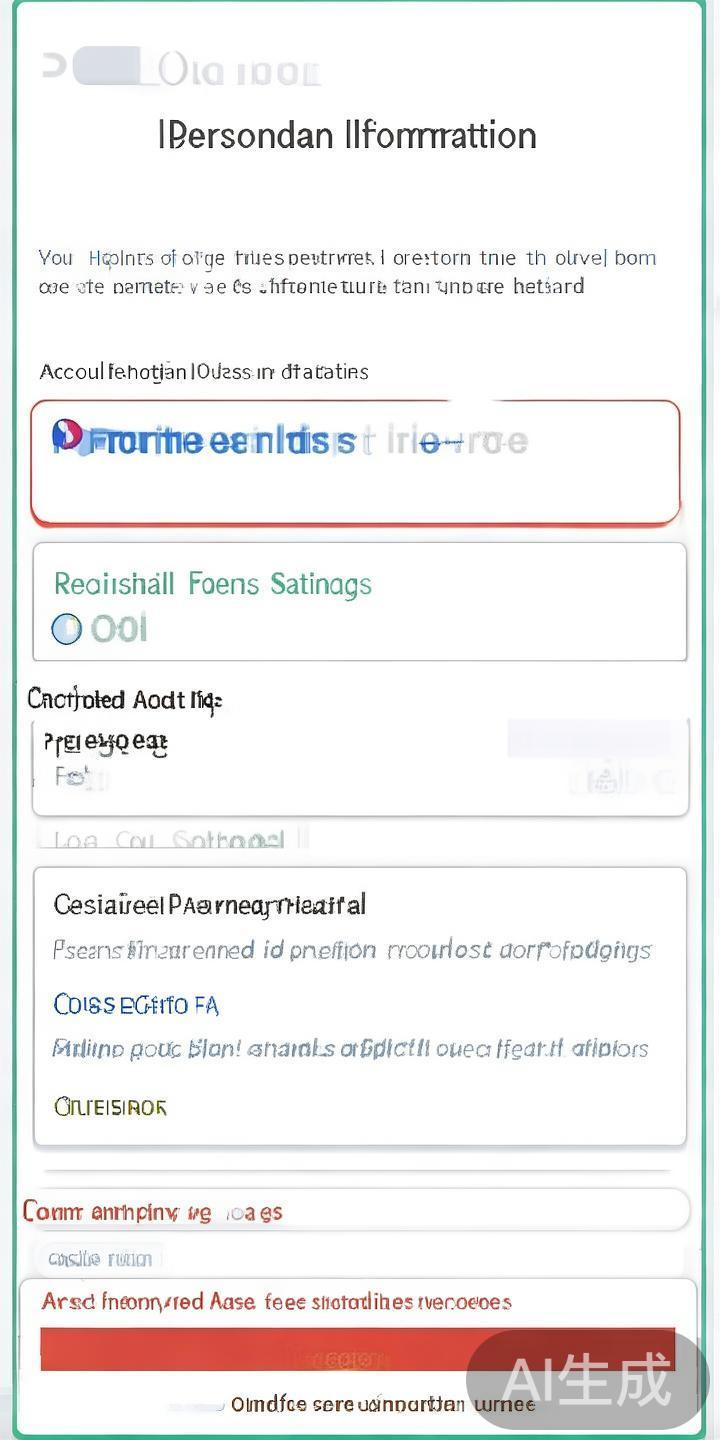 登录后，通常在首页或侧边栏会有“个人信息”或“账户