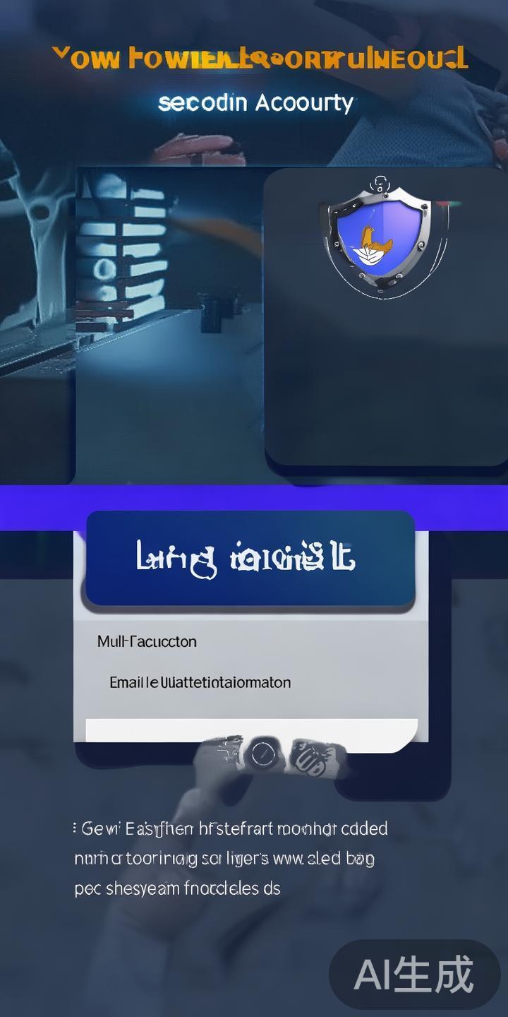 为了防止账户被非法登录，启用二级验证或多因子认证成