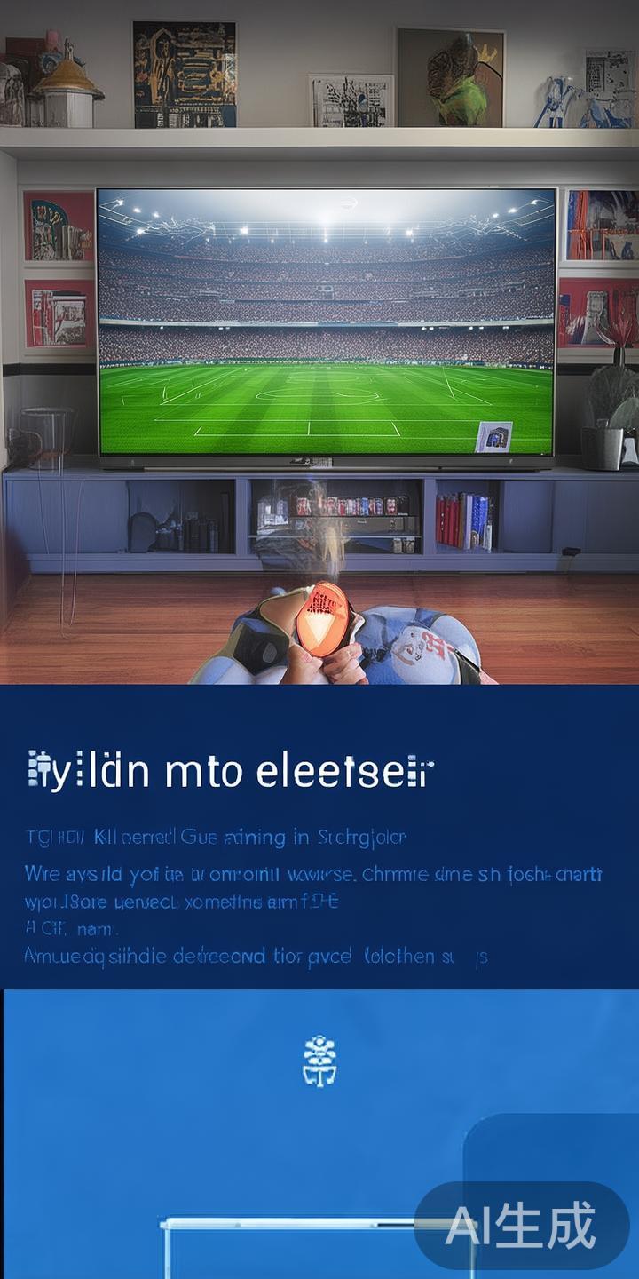 以一位足球迷小李为例，他每天关注的球队频繁比赛。通